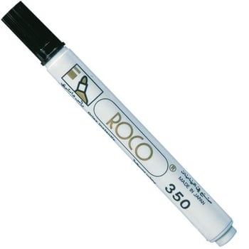 Roco permanent marker round tip black Online Hot Sale