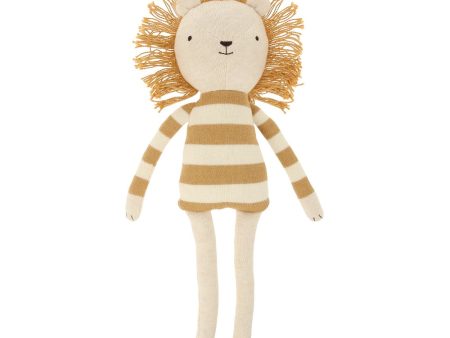 Small Knitted Lion Toy Cheap