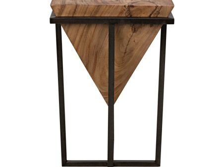 Full Clip Square Accent Table For Cheap