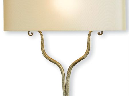 Winchester Silver Wall Sconce Fashion