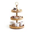 3-Tier Hand-Crafted Rattan Adjustable Centerpiece Online