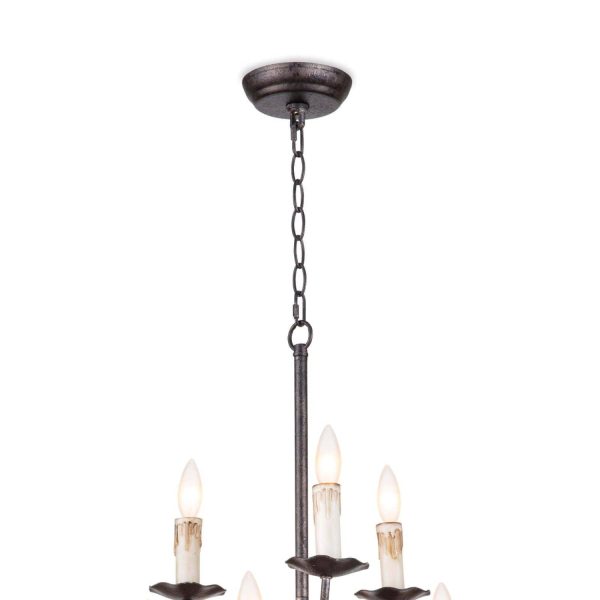 Caden Chandelier by Coastal Living Online now