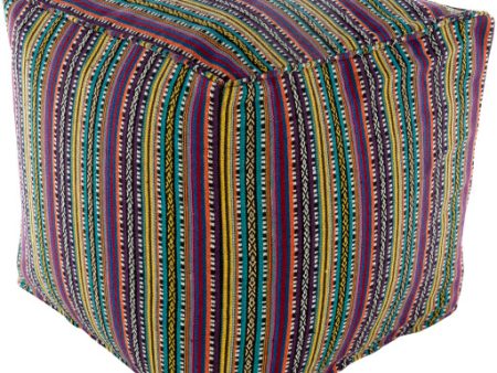 Maya Cotton Pouf Cheap