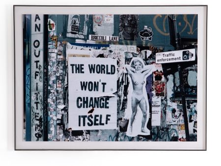 World Wonâ€™t Change Itself, Annie Spratt Online Hot Sale