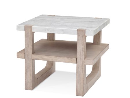 Newport Rectangle End Table Hot on Sale