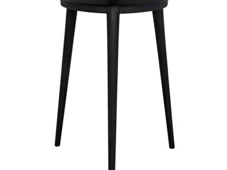 Tripod Side Table in Charcoal Black Online now