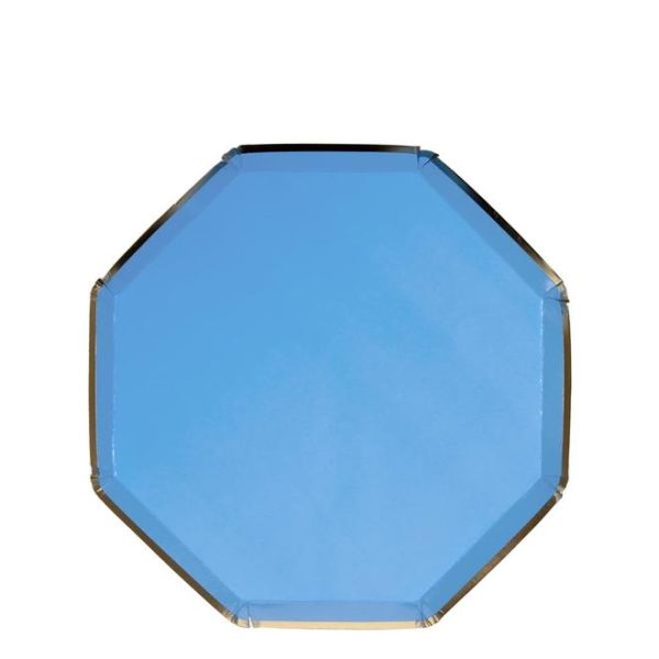 Bright Blue Side Plates Online now