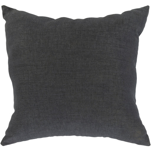 Storm Indoor Outdoor Charcoal Pillow Cover in Various Sizes Supply