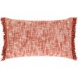 Suri Cotton Khaki Pillow Cover 1 0 H x 1 8 W on Sale