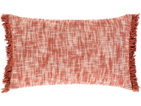 Suri Cotton Khaki Pillow Cover 1 0 H x 1 8 W on Sale