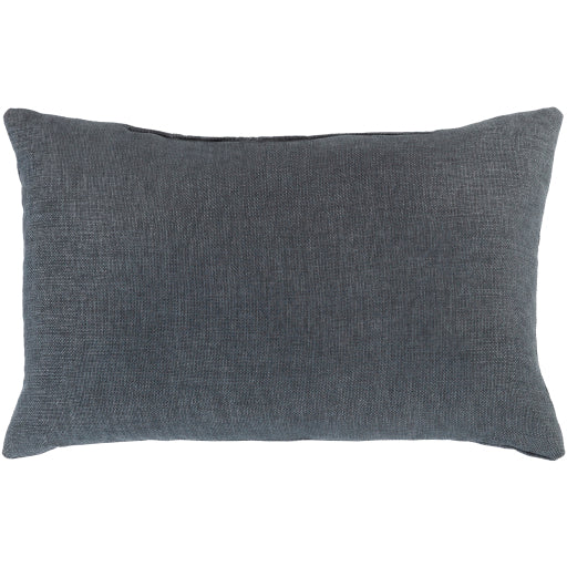 Storm Indoor Outdoor Charcoal Pillow Cover in Various Sizes Supply