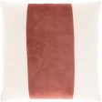 Moza Cotton Dark Brown Pillow Cover in Various Sizes Online now