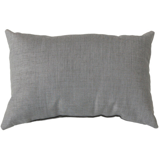 Storm Indoor Outdoor Medium Gray Pillow Cover in Various Sizes Hot on Sale