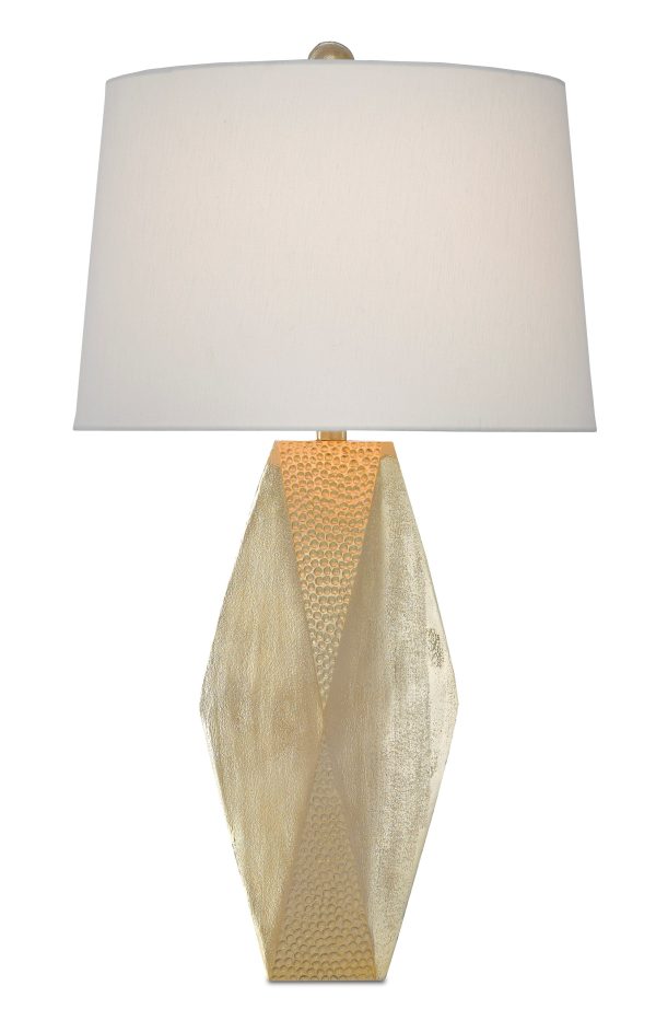 Zabrine Gold Table Lamp in Various Colors Online Hot Sale