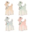 Pastel Deer Plates Sale