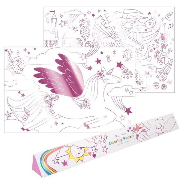 Unicorn Coloring Posters For Cheap