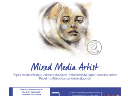 Canson Mixed Media Artist A3 300gsm For Discount