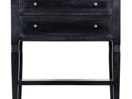 Oxford 2-Drawer Side Table in Various Colors Online Hot Sale