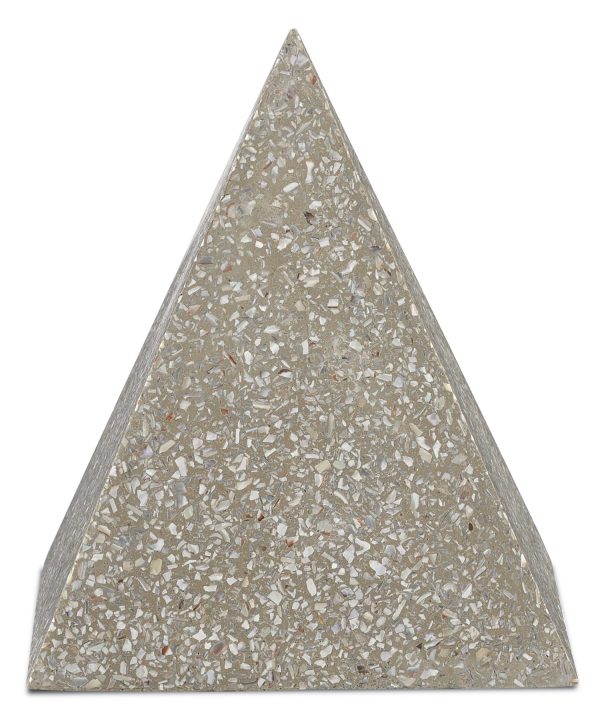 Abalone Concrete Pyramid in Various Sizes - Test Update For Discount