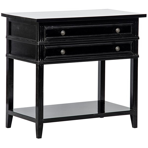 Colonial 2-Drawer Side Table in Various Colors Online Hot Sale