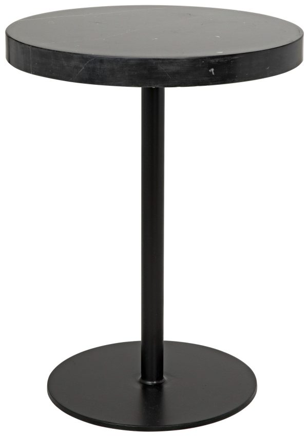 Ford Stone Top Side Table in Various Sizes Hot on Sale