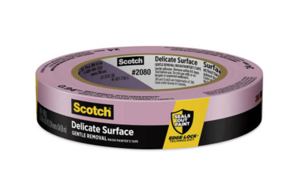 Scotch Painter s Tape for Delicate Surfaces - 0.94  x 60 yds on Sale