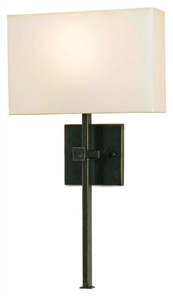 Ashdown Bronze Wall Sconce in Various Colors Hot on Sale