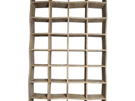 Zigzag Bookcase Online Hot Sale