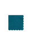 Dark Teal Small Napkins For Cheap