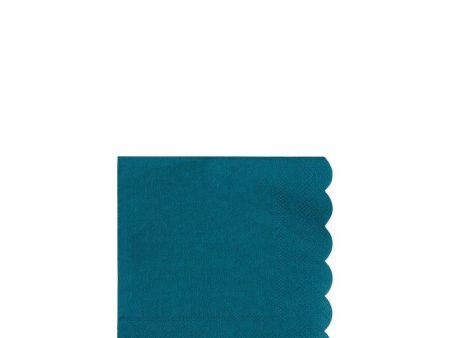 Dark Teal Small Napkins For Cheap