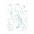 Mermaid Colouring Posters For Sale