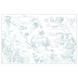 Mermaid Colouring Posters For Sale