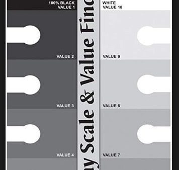 Grey Scale And Value Finder Cheap