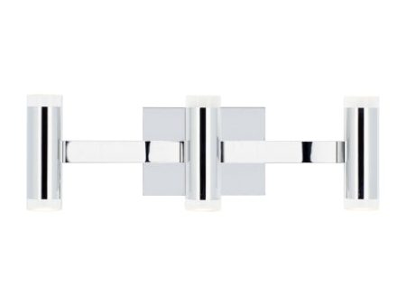 Dobson II 3-Light Bath Sconce Hot on Sale