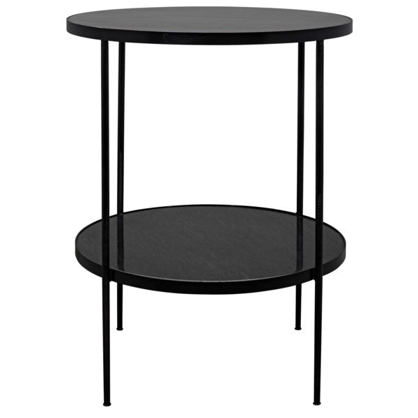 Rivoli Side Table in Various Colors on Sale