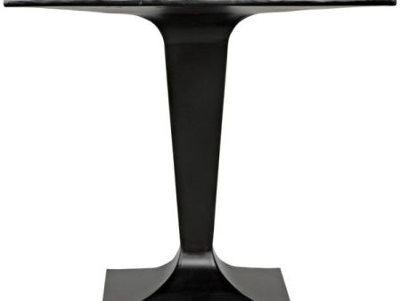 Anoil Bistro Table in Black Metal Online Hot Sale