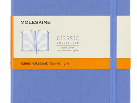 MOLESKINE NOTEBOOK PKT Hydrangea Blue RULED Sale