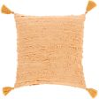 Sereno Cotton Camel Pillow Cover in Various Sizes on Sale