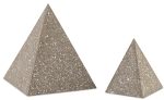 Abalone Concrete Pyramid in Various Sizes - Test Update For Discount