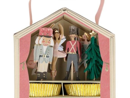 Nutcracker Cupcake Kit Online Hot Sale