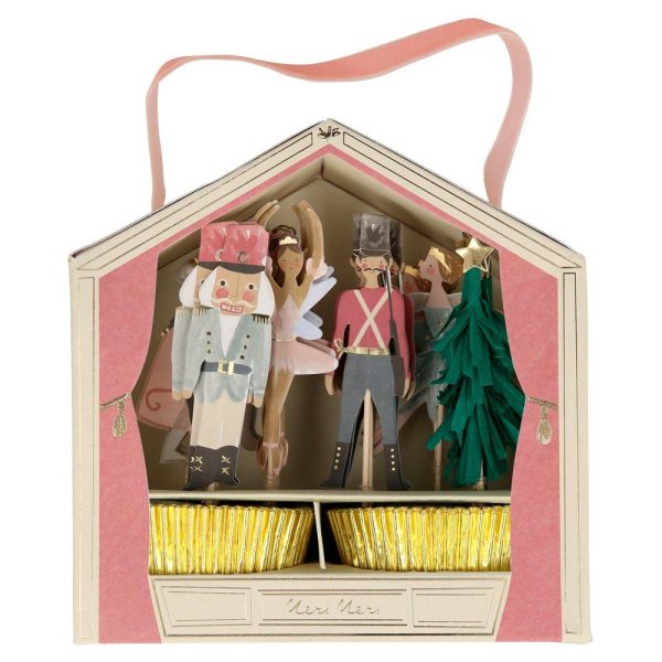 Nutcracker Cupcake Kit Online Hot Sale