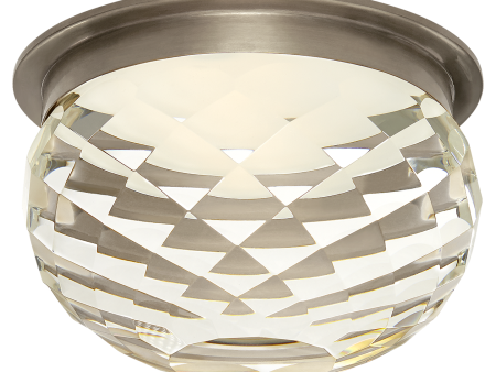 Hillam 5.5  Solitaire Flush Mount in Various Colors Cheap