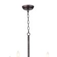 Caden Chandelier by Coastal Living Online now