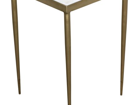 Comet Triangle Side Table For Discount