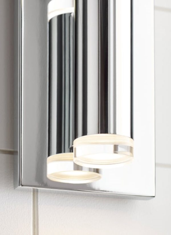 Dobson II 1-Light Wall Bath Sconce Online Sale