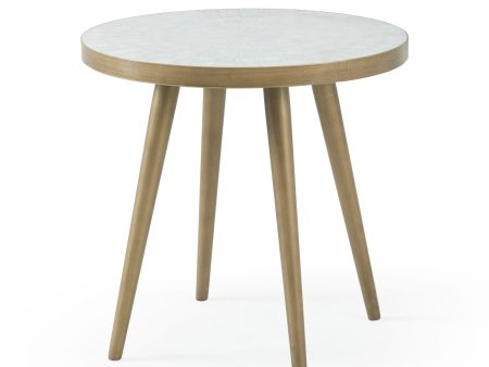 Kemira Round End Table For Cheap