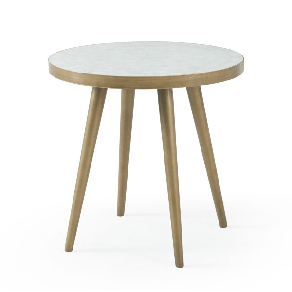 Kemira Round End Table For Cheap