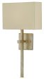 Ashdown Bronze Wall Sconce in Various Colors Hot on Sale