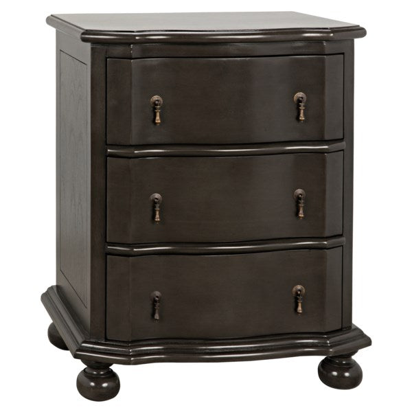 Moira Night Stand in Pale Cheap