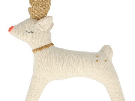 Christmas Reindeer Rattle Online Sale